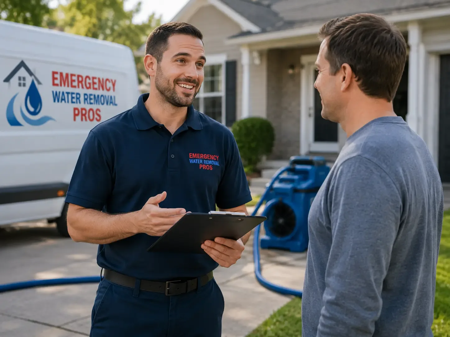 Emergency Water Removal West Ridge, AR FAQs