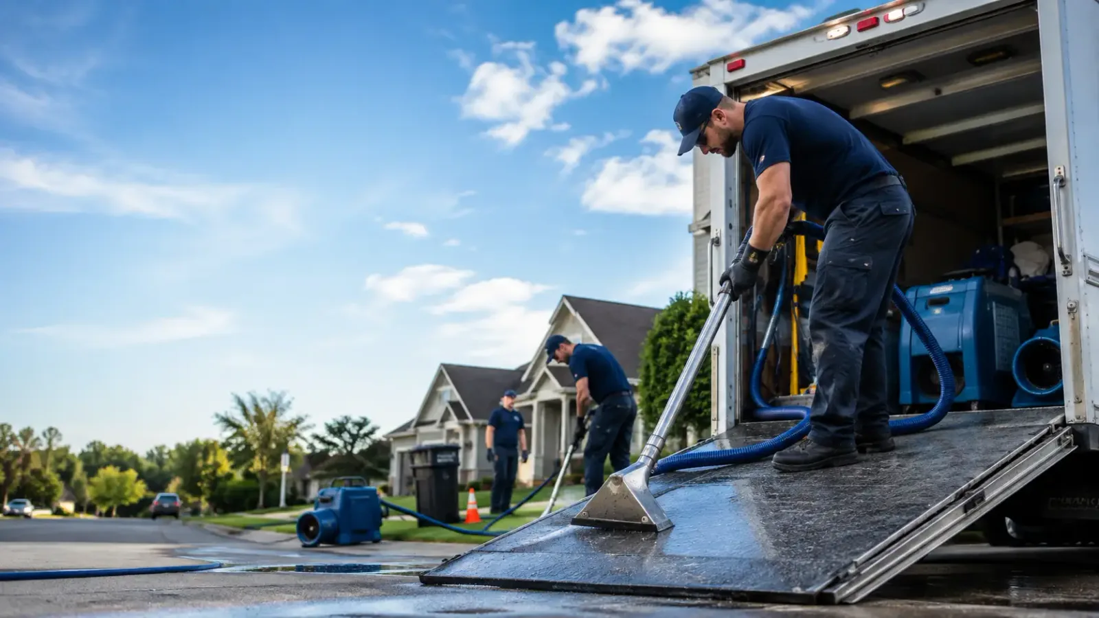 Emergency Water Removal in West Ridge, AR near me